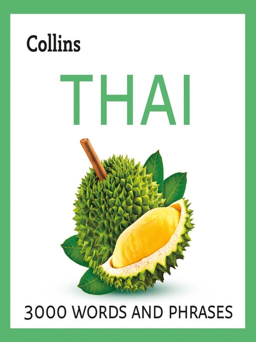 Title details for Learn Thai by Collins Dictionaries - Available